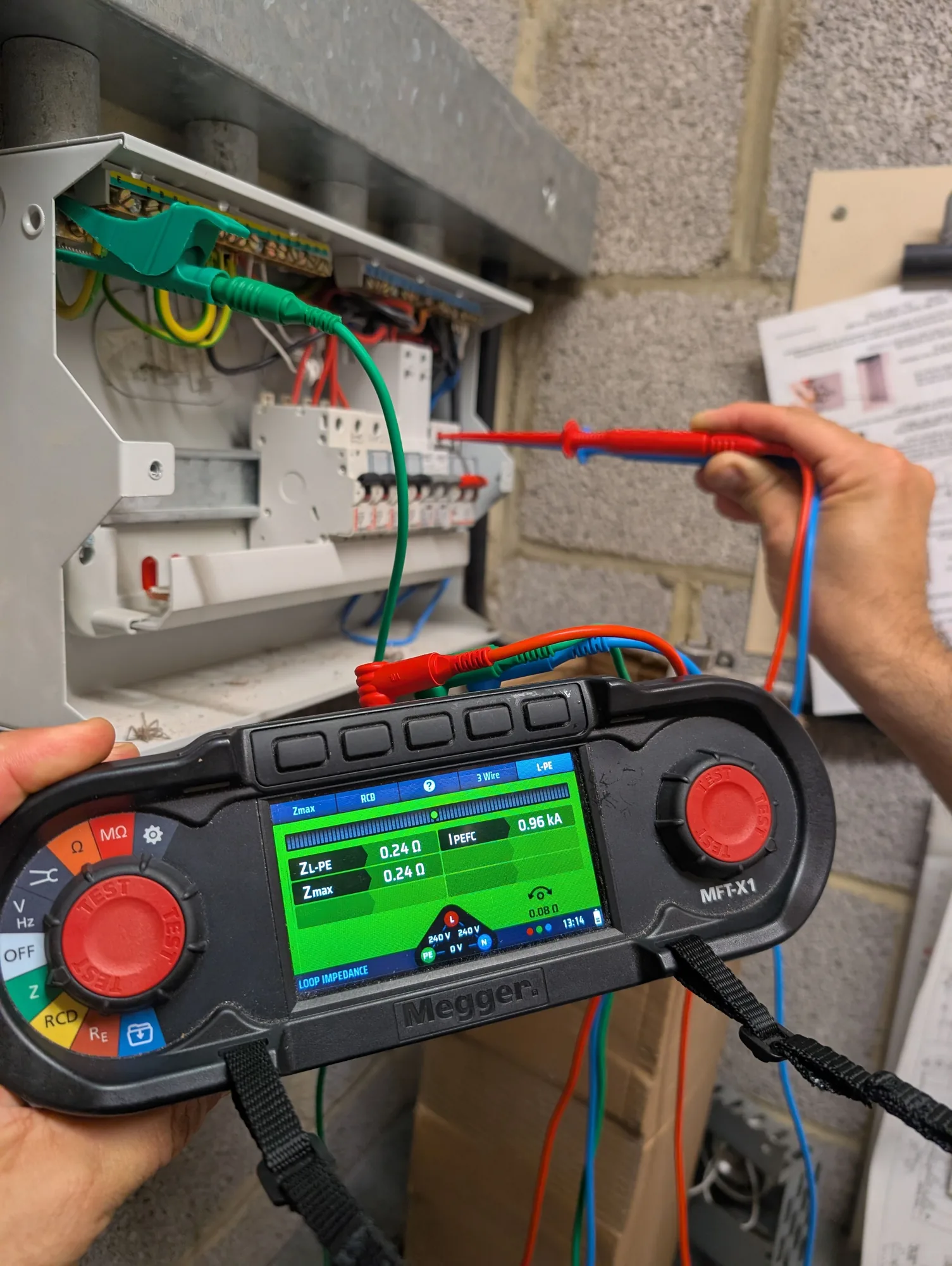 EICRs, Testing and Inspection